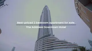 Two bedroom apartment for sale in The Address Downtown Dubai
