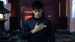 Ghostwire Tokyo end scene