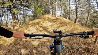 Sentieri Mtb Monte Battaglia - Pollo , Viola e Falcone - GoPro