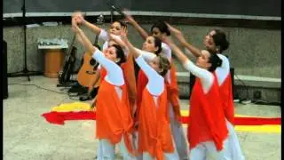 Ministério de Dança Virtude - IEQ/Boa Vista - Caia Fogo/Fernandinho