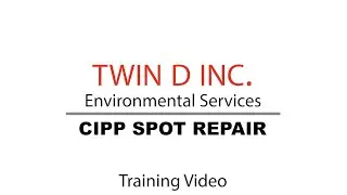 CIPP SPOT REPAIR