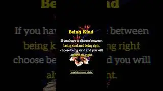 Always Be Kind | Quotnest #lawofattration #drivingfails #quotnest #shorts #wise #kind