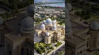 INSPIRASI: Wajah Akhir Masjid Agung Islamic Center Lhokseumawe-Aceh