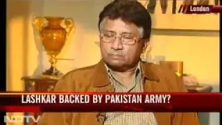 Pervez Musharraf: India and Pakistan were close to a Kashmir solution