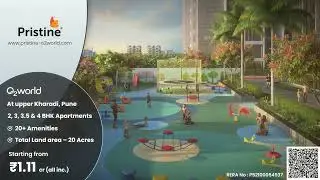 Pristine Offers 20 Acres 2/3/3.5/4 BHK Apartments in Pristine O2 World Kharadi Pune