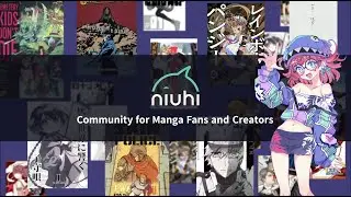 NIUHI - Community for Manga Fans and Creators