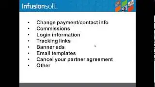 Infusionsoft presents How to get Partner Support