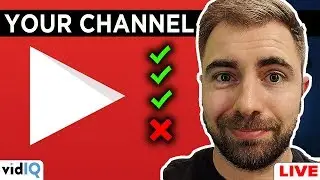 FREE YouTube Channel Reviews For More Views & More Subscribers! [LIVESTREAM]