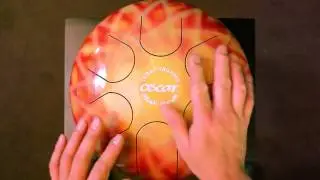 6 note Harmony scale Oscar Drum handplayed song demo