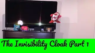 TechPet Movie | The Invisibility Cloak!