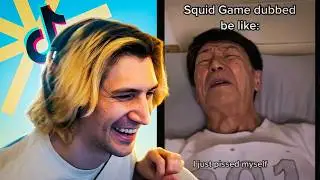 xQc Reacts to TikTok clips