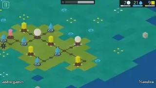 Nanuleu (-by Selva Interactive) - strategy game for Android and iOS - gameplay.