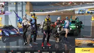 KNIVES OUT : Season 18 | Duo battle Royale gameplay