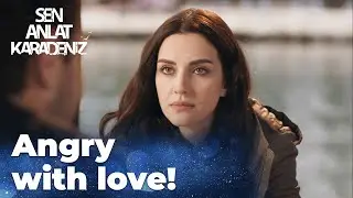 Sweet and loving anger from Nefes! - Sen Anlat Karadeniz | Lifeline