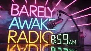 Too Tired for This 😂 Barely Awake Radio Goes LIVE at 9AM