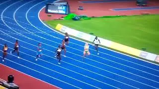 HIMA DAS SEMI FINAL#commonwealthgames2022 #himadas #athletics #gold