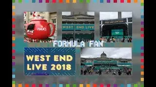 West End Live 2018 at Trafalgar Square