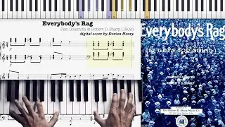 Everybody's Rag by Dan Goldsmith (1909, Ragtime piano)