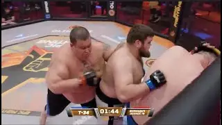 1 Man Fought 2 Giant Opponents