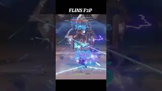 flins f2p genshin impact #genshinimpact #flins #dps #f2p