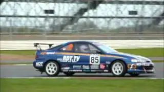 Vtec Challenge - Round 1 - Race 2 - Silverstone National - 03/04/2011