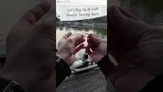 Learn To Rig A Soft Plastic Shrimp Lure! Full Vid ⬆️! #fishingtips #sharing #learning #rapala