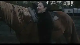 Laura Lake- Horse Stunt Training Day ABC Film Horses