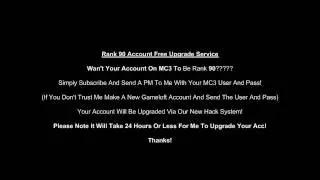 MC3 Rank 90 Hack