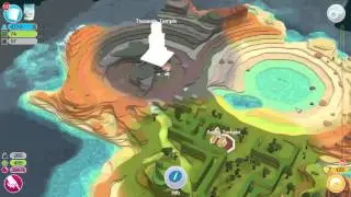 Godus (v2.4) - Weyworld Treasure Temple locations