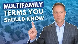 Every Multifamily Investing Term Investors Need To Know
