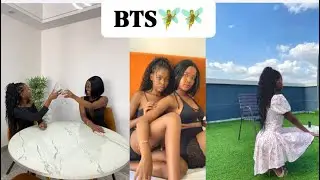 BTS VLOG| taking instagram pictures | staying in the best Airbnb in kilimani 🧚 ft Charity Peris