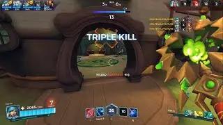 The ONLY never-boring character in Paladins Ranked💀