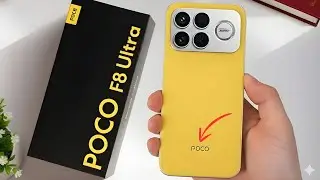 Poco F8 Ultra 5G &ndash; 256GB storage smartphone with 108MP camera &ndash; design is attractive