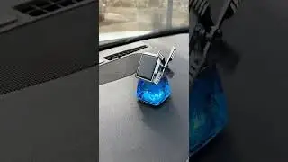 Solar Car Air Freshener #creckk #ahmedabad #caraccessories #carlover #carcare #doorstepdelivery