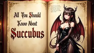 Succubus &mdash; The Seductive Demon of Nightmares | Eldmyth Bestiary