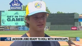 Jackson Jobe ready to roll with Whitecaps