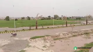 3 MARLA RESIDENTIAL PLOT FOR SALE IN ROSHAN SAREMCO CITY JARANWALA ROAD LAHORE