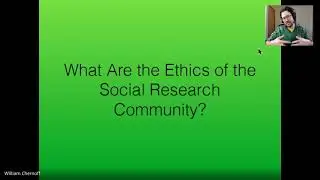 Ethics in Social Science Research