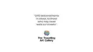 DPD x The Travelling Art Gallery Partnership