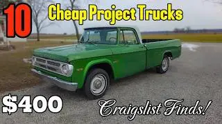 10 недорогих проектов по переделке грузовиков на Craigslist &ndash; бюджетные варианты, которые можно н...