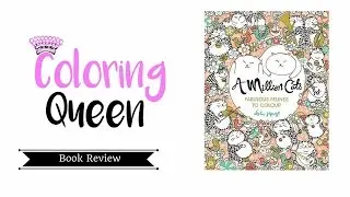 A Million Cats - Coloring Book Review
