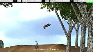 Mx Simulator Outdoors 2023 | Ironman Round 11 | Amateur 450 Moto 2