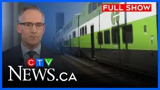 Выходные поезда GO Train и выпуск &laquo;высокого риска&raquo; | CTV News Китченер в шести вещах 16 октября 2...