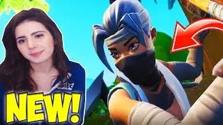 the NEW KUNO Skin Gameplay in Fortnite (Fortnite New Item Shop Today Kuno & Kenji Skin)