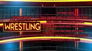 May 4th 2019 - Rumble Match