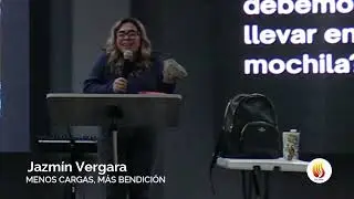 Jazmín Vergara - Menos carga, más bendición