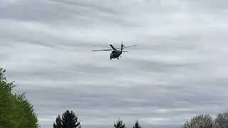 Black Hawk over Augusta NJ