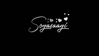 Kannada Love whatsapp status Black screen | Rider movie Mellane song |