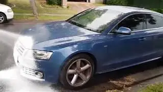 Snow Foam with Sumo Wash Audi A5