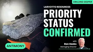 What Australia&rsquo;s antimony strategy means for Larvotto